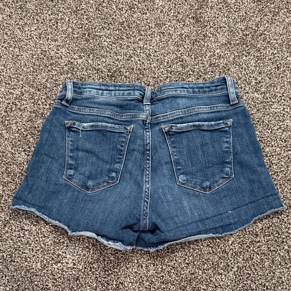 Flying Monkey Dark Blue Jean Shorts - Picture 2 of 3